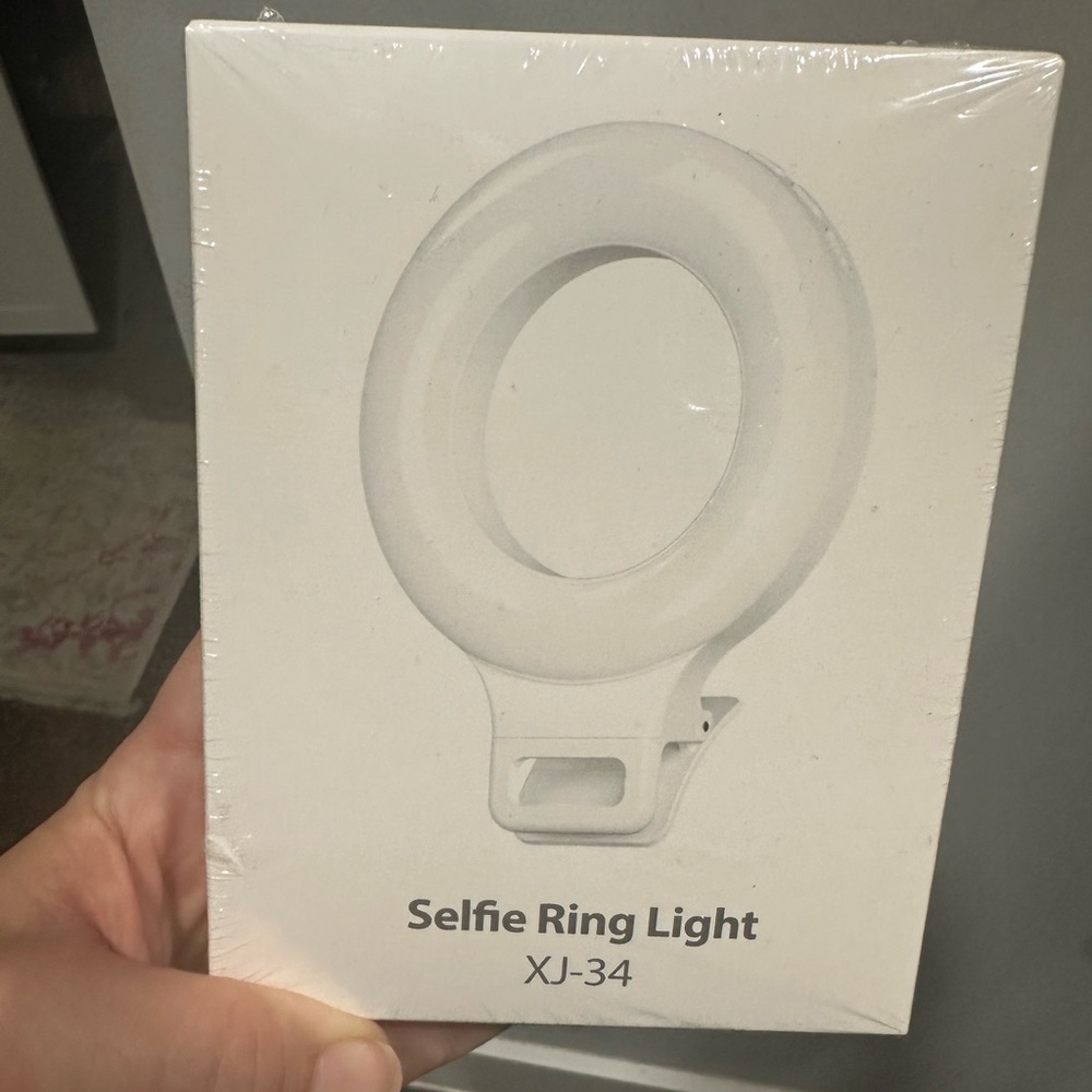 Selfie Ring Light NIB